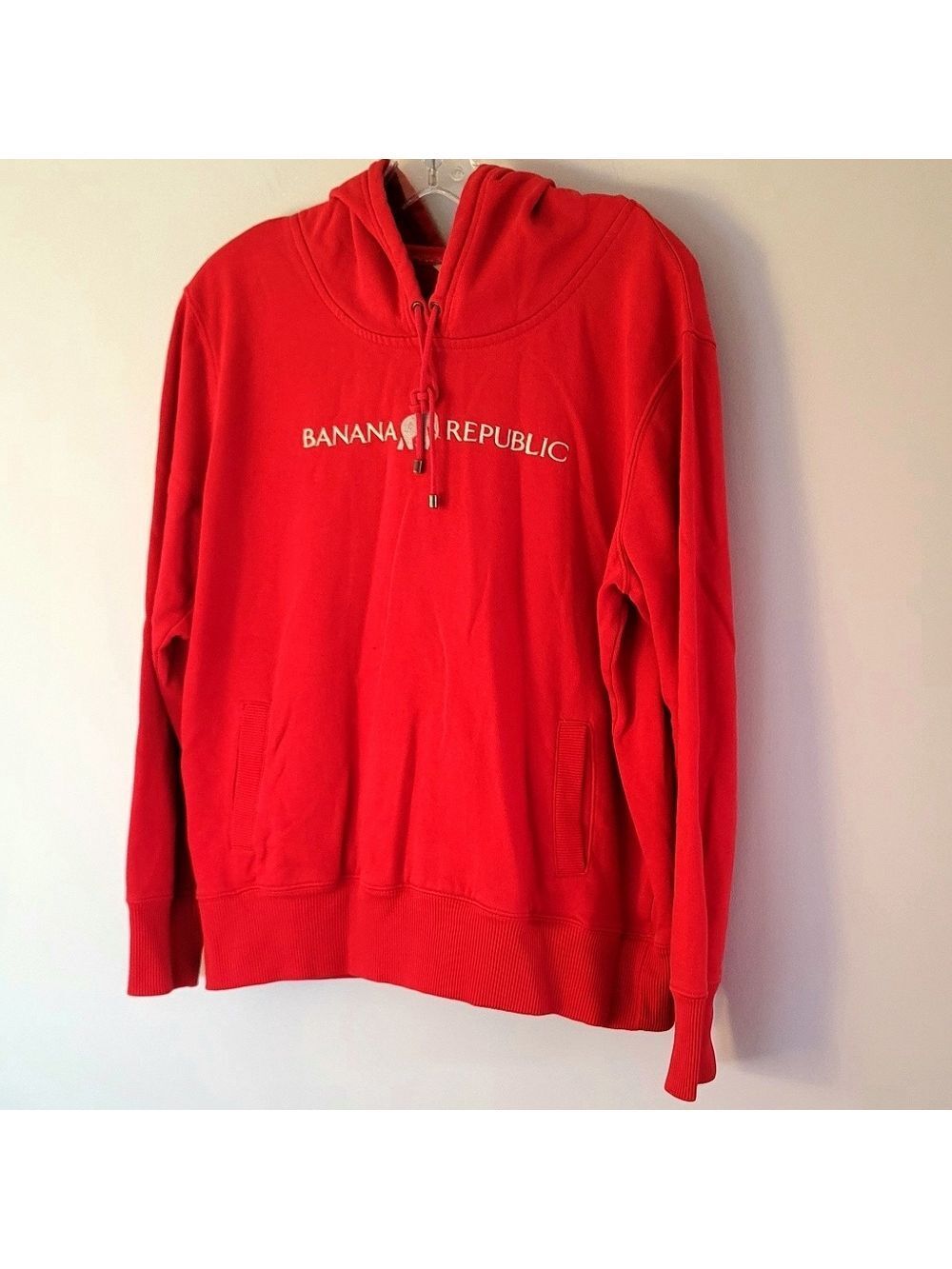 Banana Republic Women's Pull-Over Hoodie Sweater Size XL